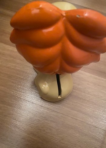 Renkli Kahverengi Aslan Figürü kumbara - Görsel 2