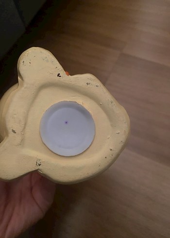 Renkli Kahverengi Aslan Figürü kumbara - Görsel 3