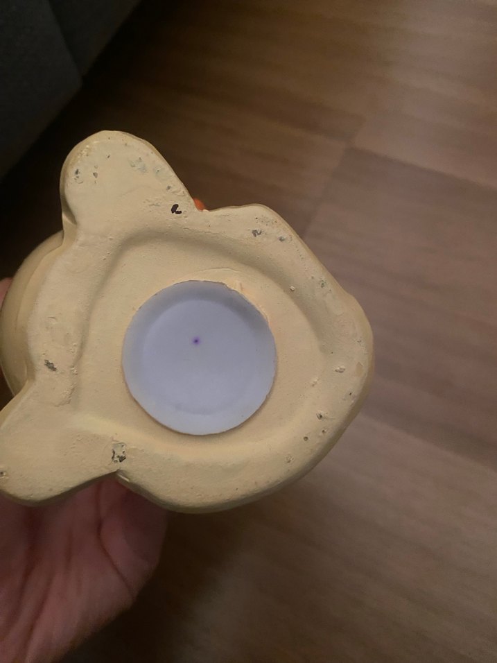 Renkli Kahverengi Aslan Figürü kumbara - Görsel 3