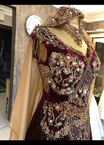Vakko Hint Bindallı / Kaftan