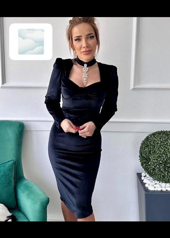 Kalem Elbise - Görsel 3