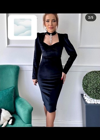 Kalem Elbise - Görsel 2