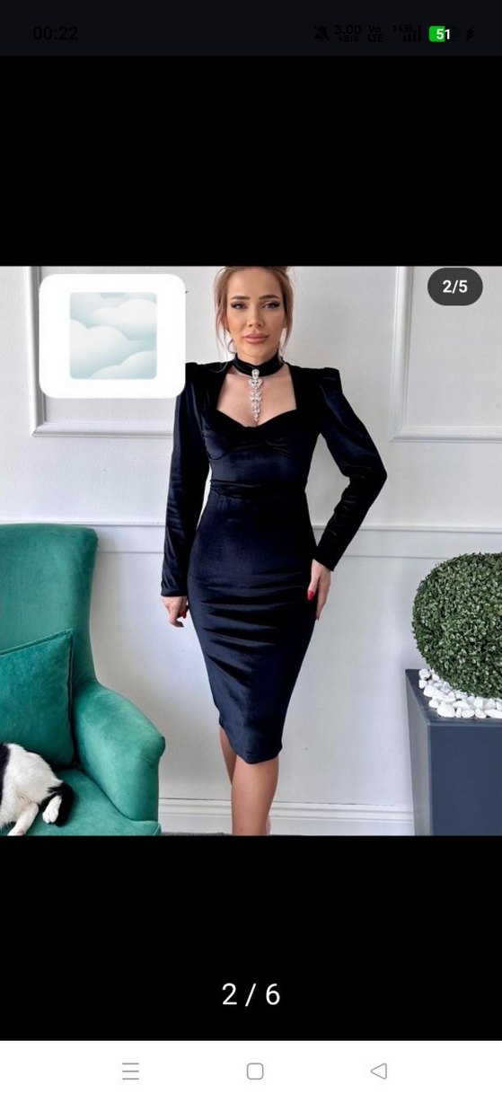 Kalem Elbise - Görsel 2