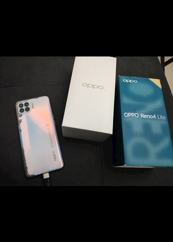 Navy OPPO Reno4 Android Telefon - Görsel 5