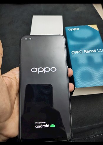 Navy OPPO Reno4 Android Telefon - Görsel 3