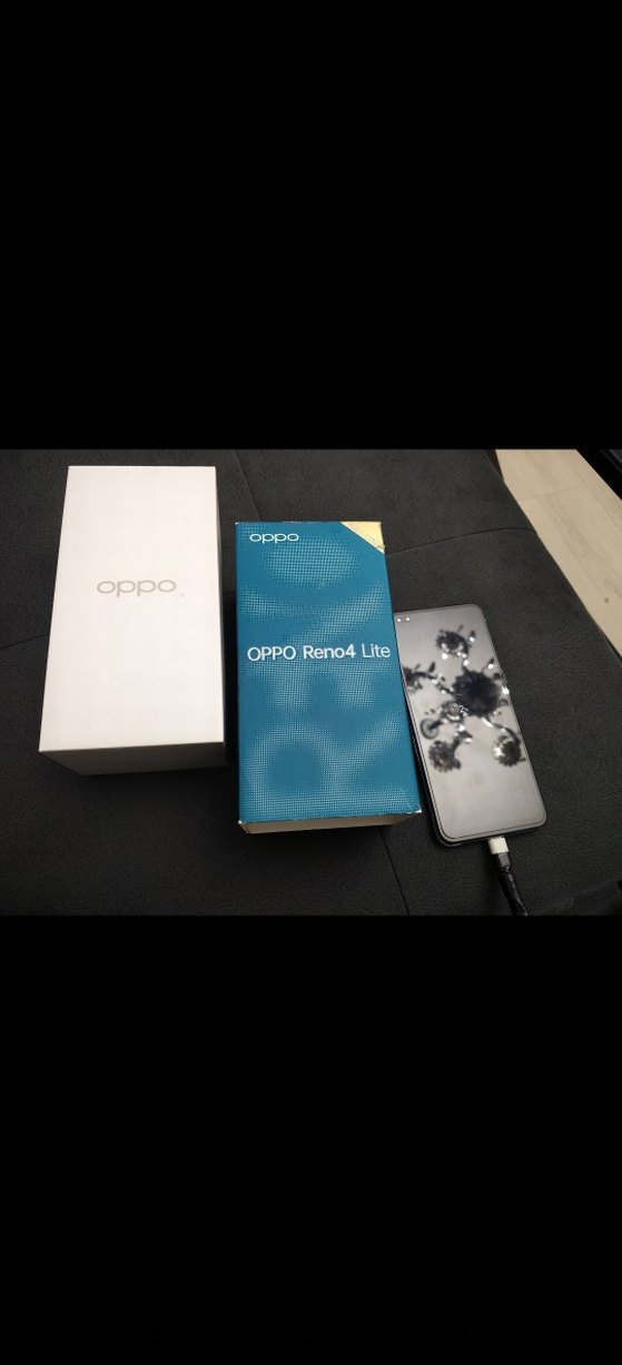 Navy OPPO Reno4 Android Telefon - Görsel 2