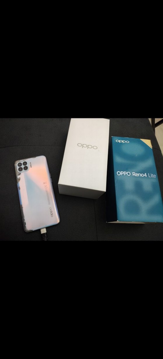Navy OPPO Reno4 Android Telefon - Görsel 5