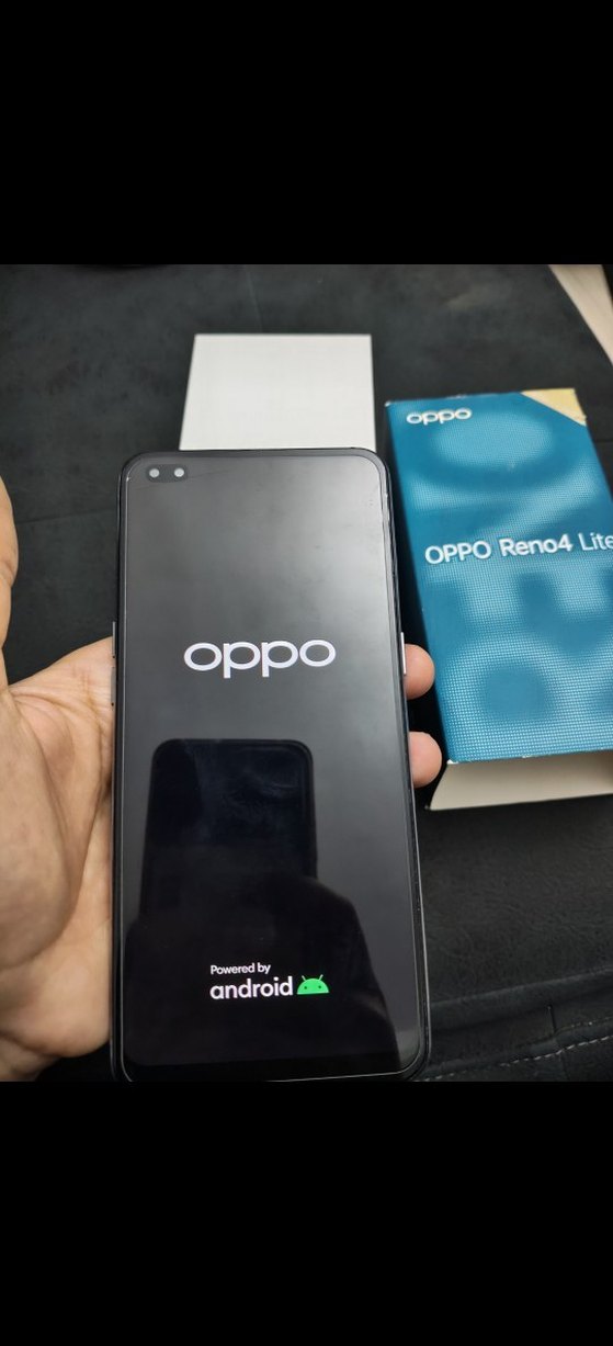 Navy OPPO Reno4 Android Telefon - Görsel 3