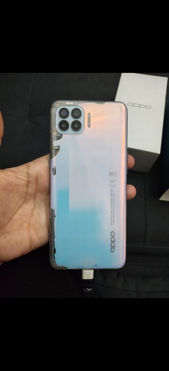 Navy OPPO Reno4 Android Telefon - Görsel 4