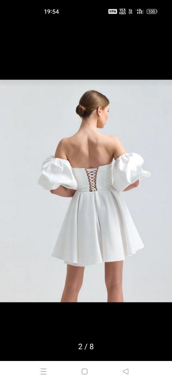 AFTER ELBİSE - Görsel 2