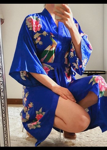 SABAHLIK Kimono - Görsel 3