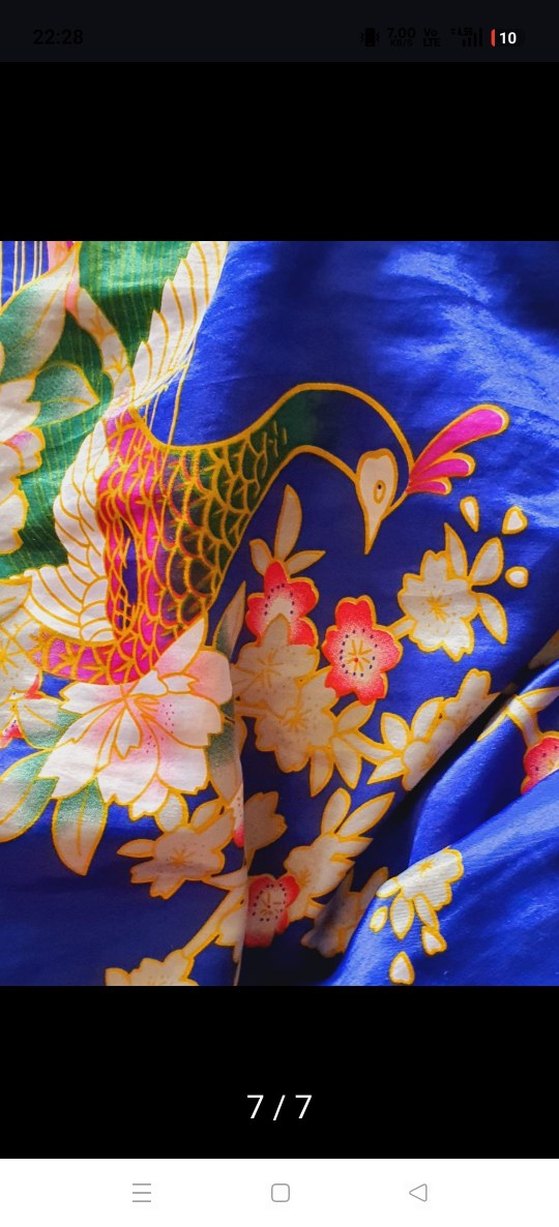 SABAHLIK Kimono - Görsel 5