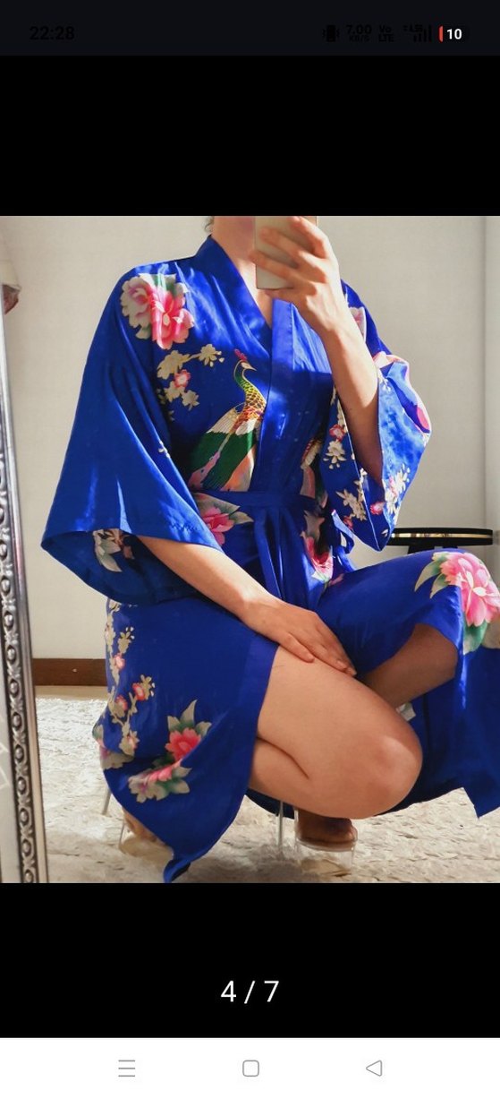 SABAHLIK Kimono - Görsel 3