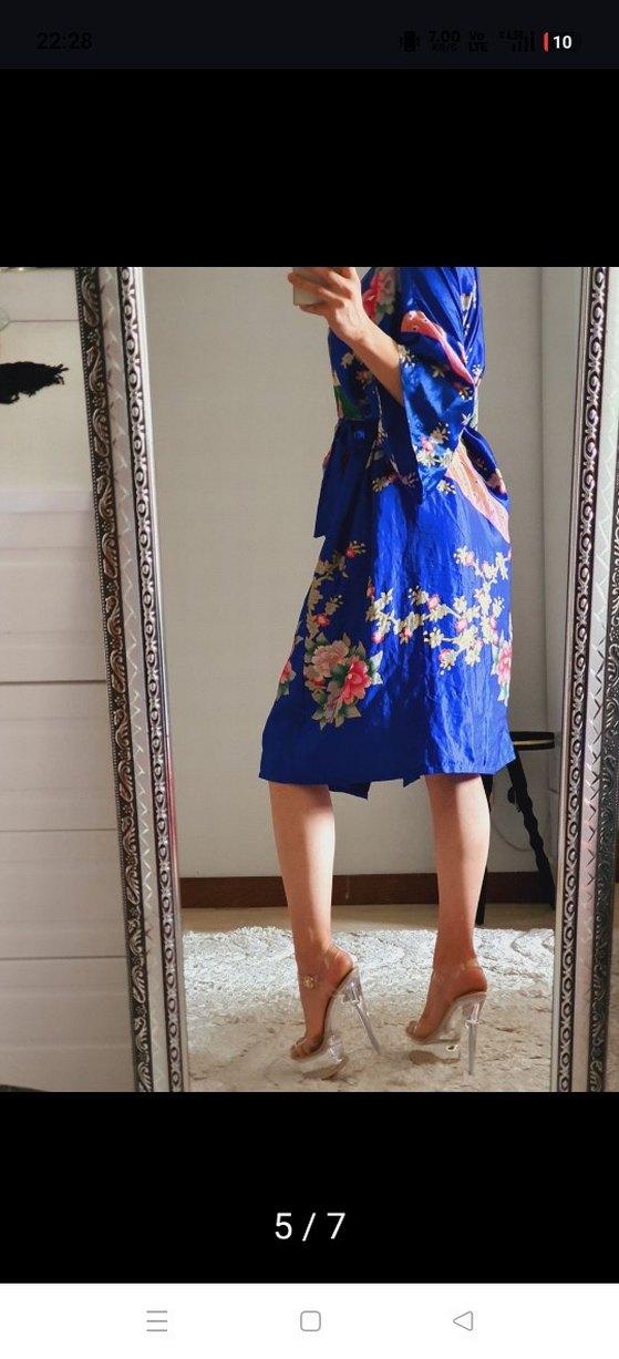 SABAHLIK Kimono - Görsel 4