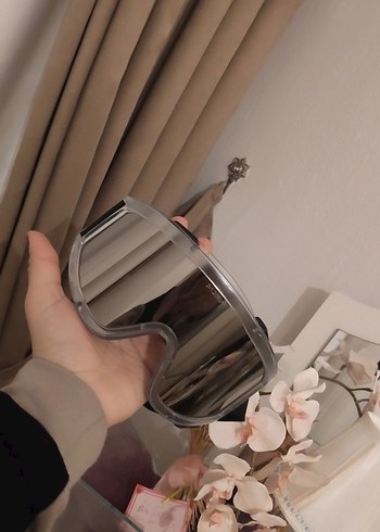 Gri Metal Kayak Gözlüğü - Görsel 2