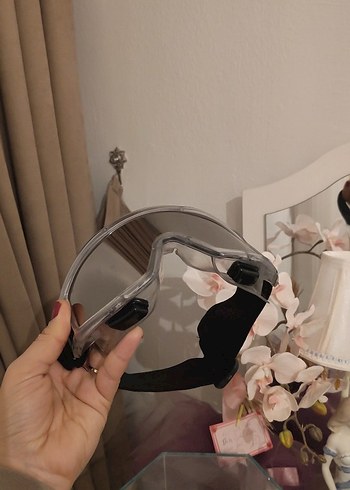 Gri Metal Kayak Gözlüğü - Görsel 4