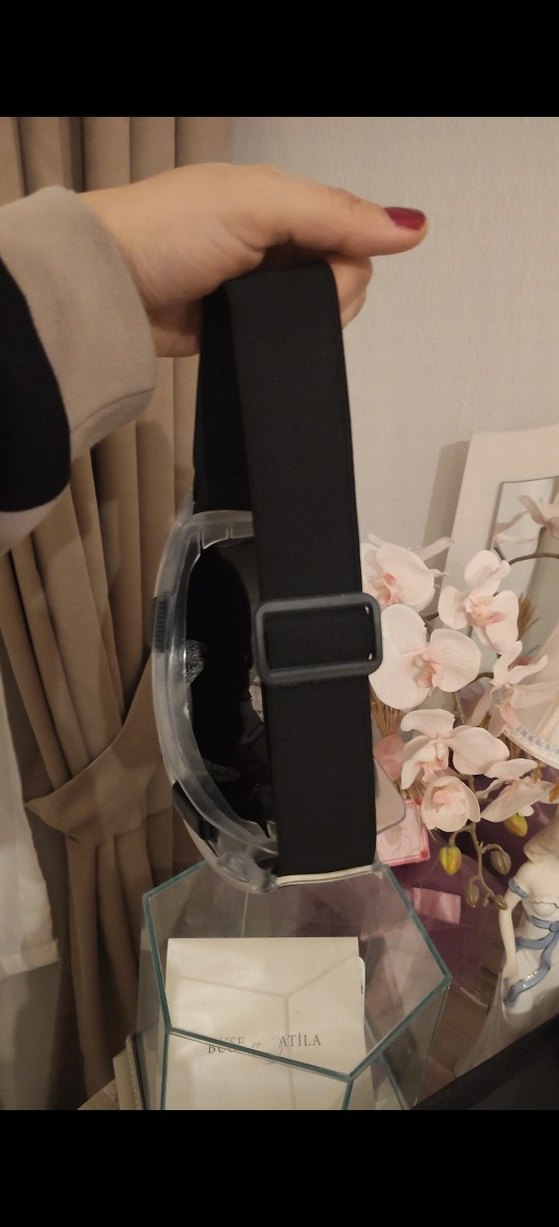 Gri Metal Kayak Gözlüğü - Görsel 3