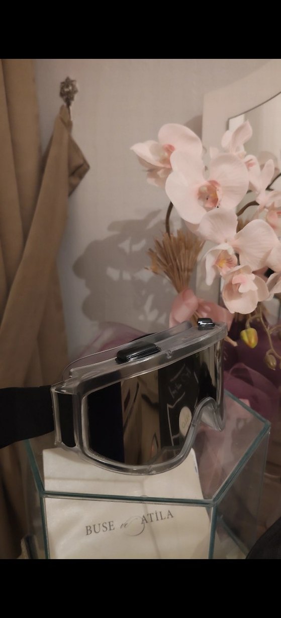 Gri Metal Kayak Gözlüğü - Görsel 5