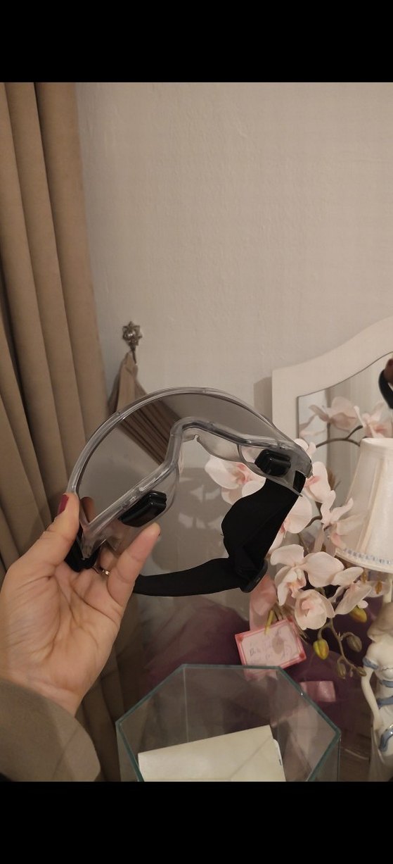 Gri Metal Kayak Gözlüğü - Görsel 4