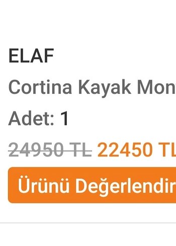 ELAF MARKA KAYAK KIYAFETİ - Görsel 13