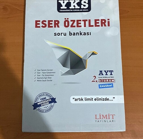 Limit-Eser Özetleri Soru Bankası