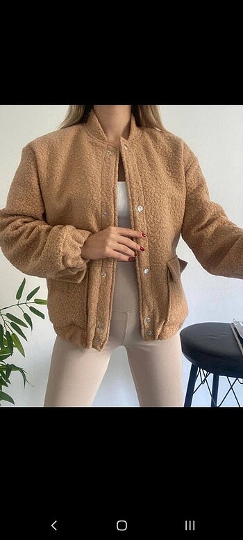 BOMBER CEKET