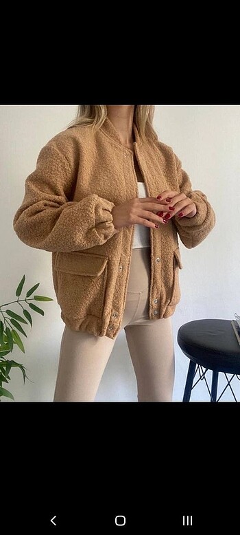 Bershka BOMBER CEKET