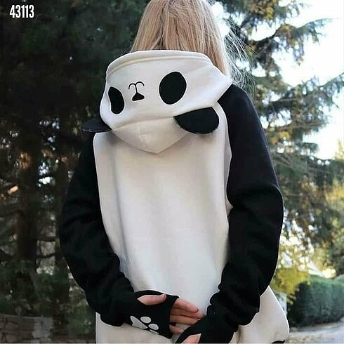 Zara Panda Sweat