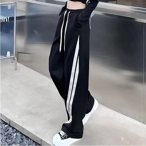 Çizgili Jumpers Eşofman
