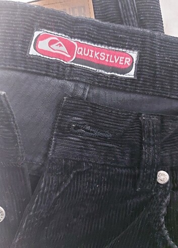 Ouıksilver ithal kadife pantolon