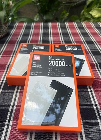 Xıomi Powerbank 
