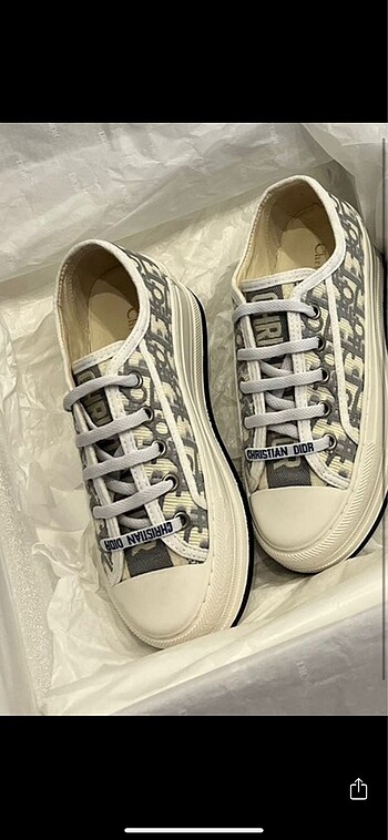 Christian dior sneakers 37 numara