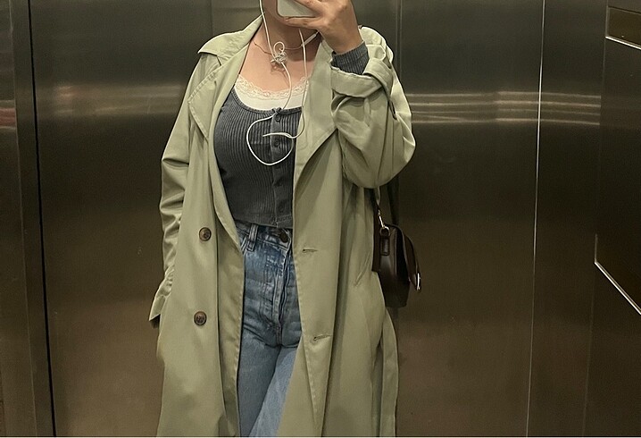 Stradivarius trençkot