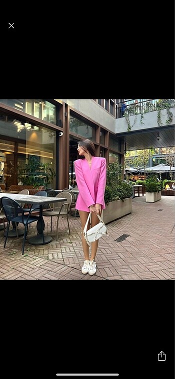 zara blazer