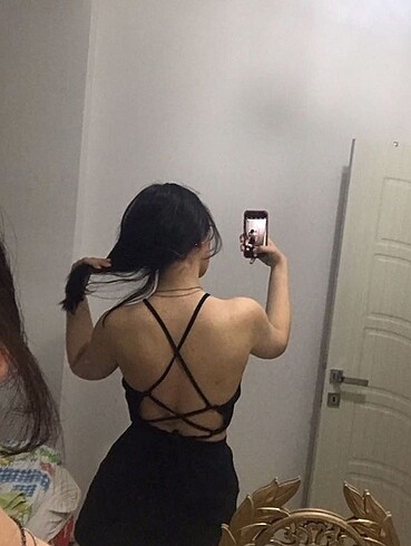 trendyol sırt detaylı crop