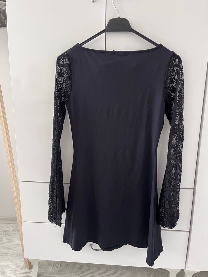 Dantelli elbise - Görsel 2