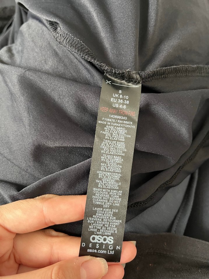 Dantelli elbise - Görsel 3