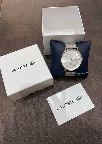 Lacoste orijinal unisex saat - Görsel 3