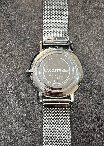 Lacoste orijinal unisex saat - Görsel 4