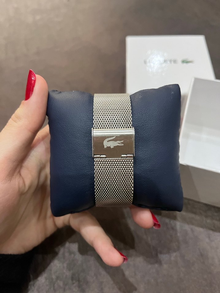 Lacoste orijinal unisex saat - Görsel 2