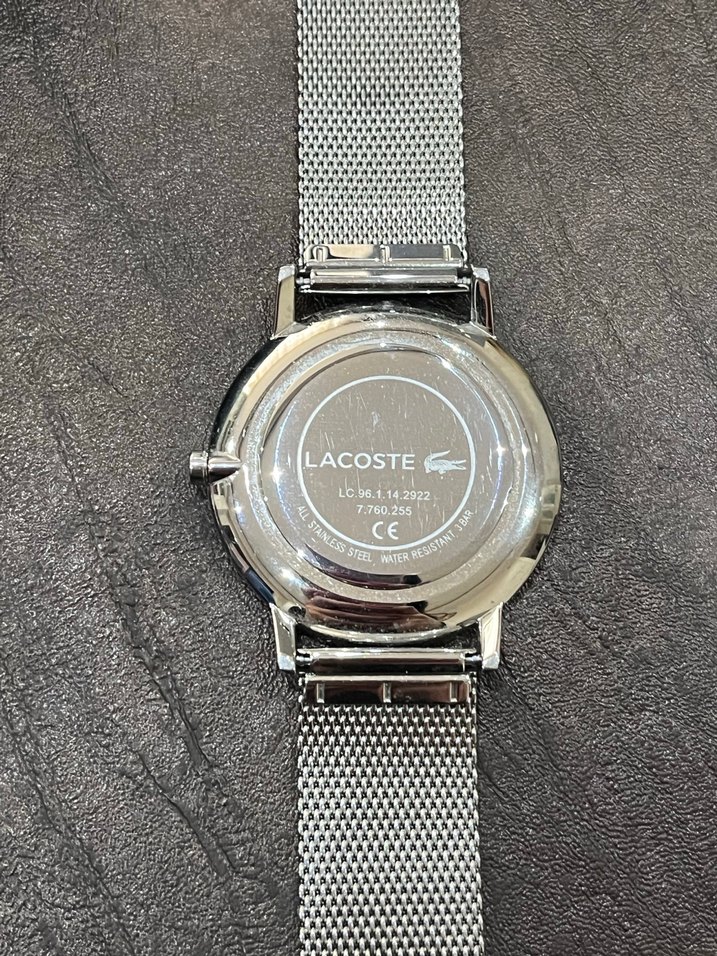 Lacoste orijinal unisex saat - Görsel 4