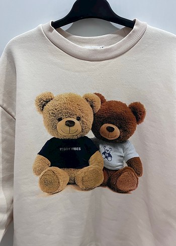 stradivarius sweatshirt - Görsel 2