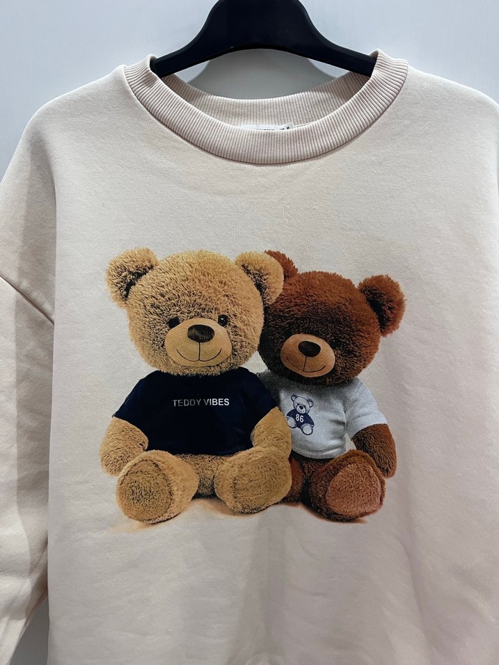 stradivarius sweatshirt - Görsel 2