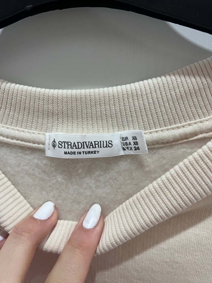 stradivarius sweatshirt - Görsel 3