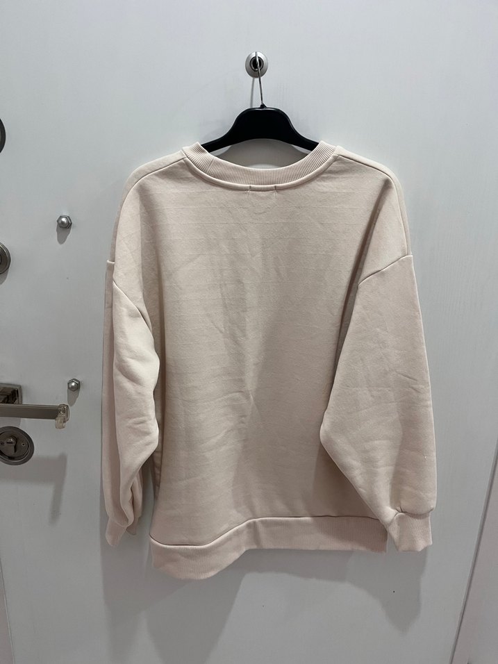 stradivarius sweatshirt - Görsel 4