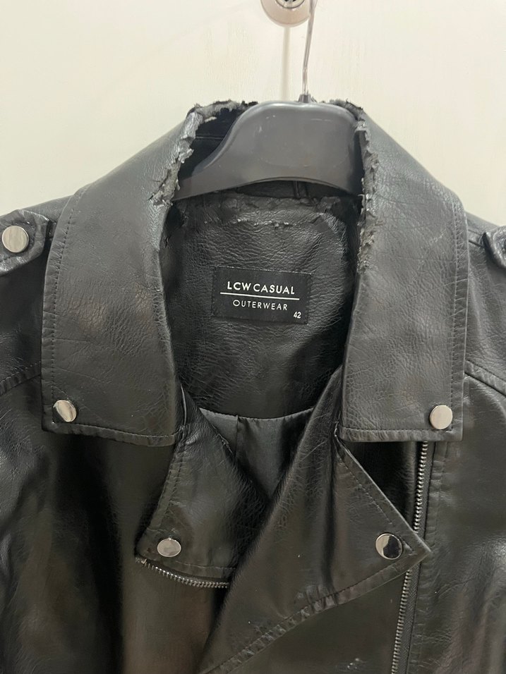 deri ceket - Görsel 3