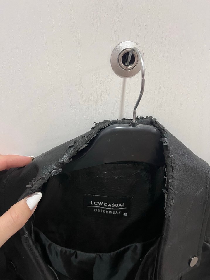 deri ceket - Görsel 4