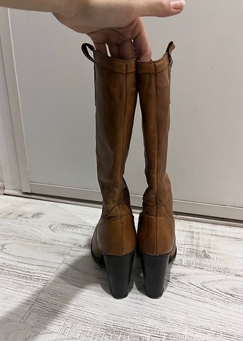 hakiki deri çizme - Görsel 3