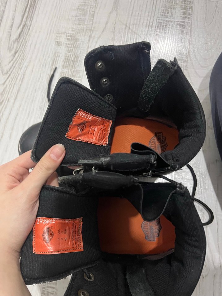 erkek harley davidson bot - Görsel 5