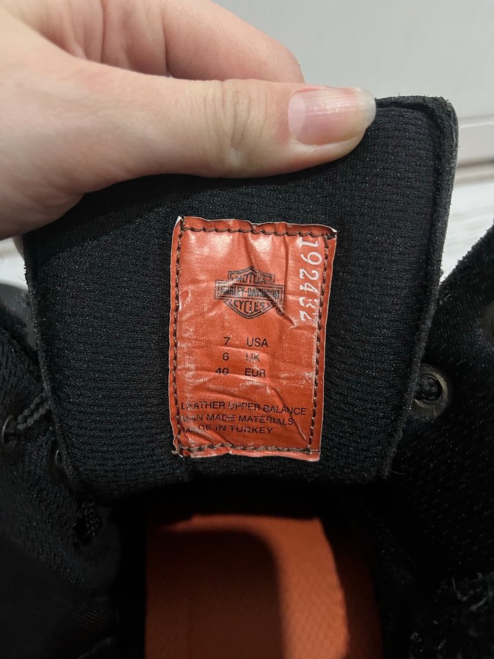 erkek harley davidson bot - Görsel 3